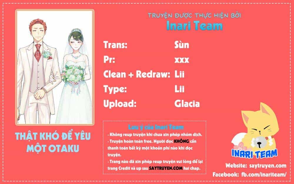 Thật Khó Để Yêu 1 Otaku - Chương 34 - ảnh 1
