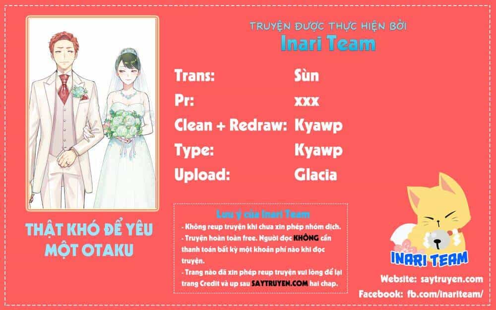 Thật Khó Để Yêu 1 Otaku - Chương 38 - ảnh 1
