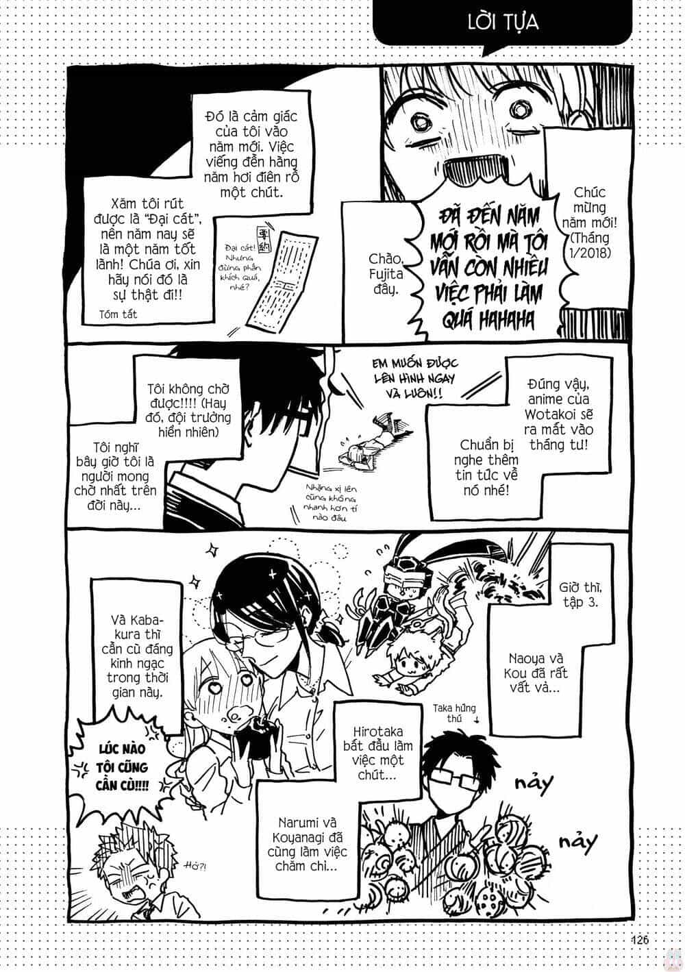 Thật Khó Để Yêu 1 Otaku - Chương 38.5 - ảnh 18