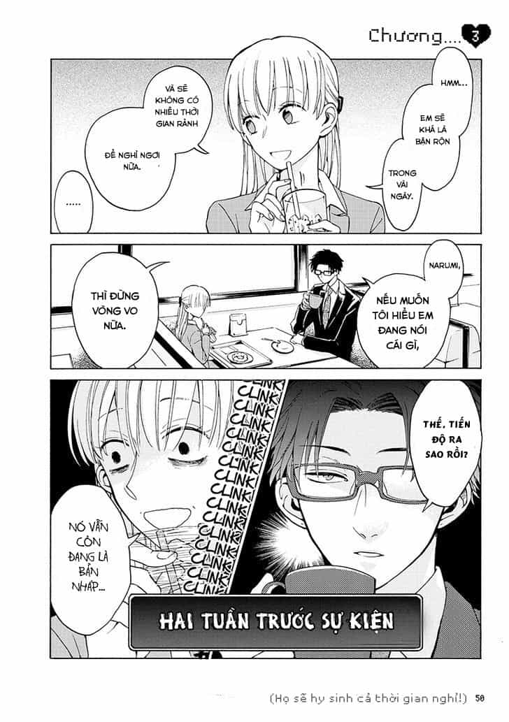 Thật Khó Để Yêu 1 Otaku - Chương 3 - ảnh 2