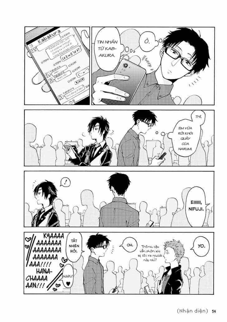 Thật Khó Để Yêu 1 Otaku - Chương 3 - ảnh 6