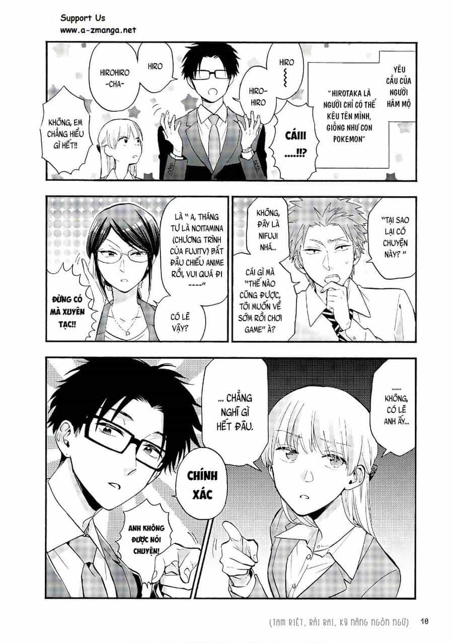 Thật Khó Để Yêu 1 Otaku - Chương 40 - ảnh 3