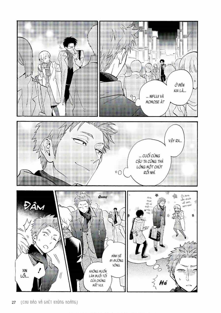 Thật Khó Để Yêu 1 Otaku - Chương 41 - ảnh 6