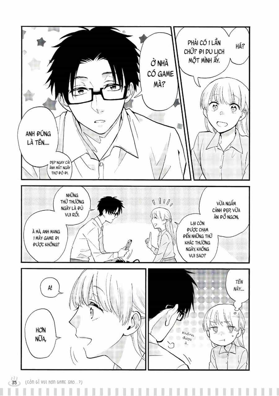 Thật Khó Để Yêu 1 Otaku - Chương 41.5 - ảnh 3