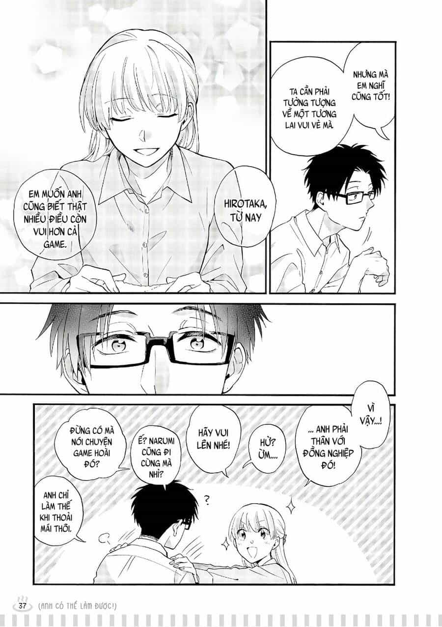 Thật Khó Để Yêu 1 Otaku - Chương 41.5 - ảnh 5