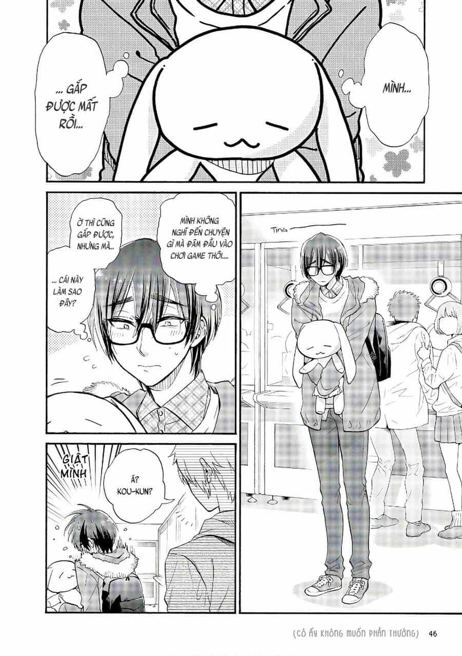 Thật Khó Để Yêu 1 Otaku - Chương 42 - ảnh 3