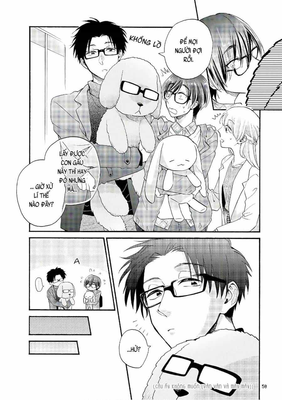 Thật Khó Để Yêu 1 Otaku - Chương 42 - ảnh 7