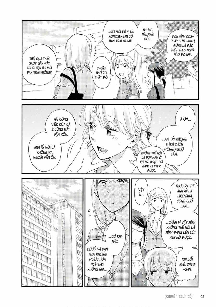Thật Khó Để Yêu 1 Otaku - Chương 44 - ảnh 9