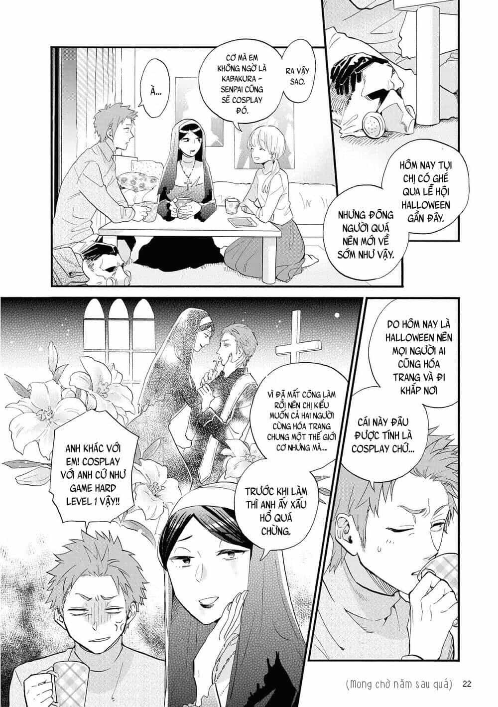 Thật Khó Để Yêu 1 Otaku - Chương 48 - ảnh 5