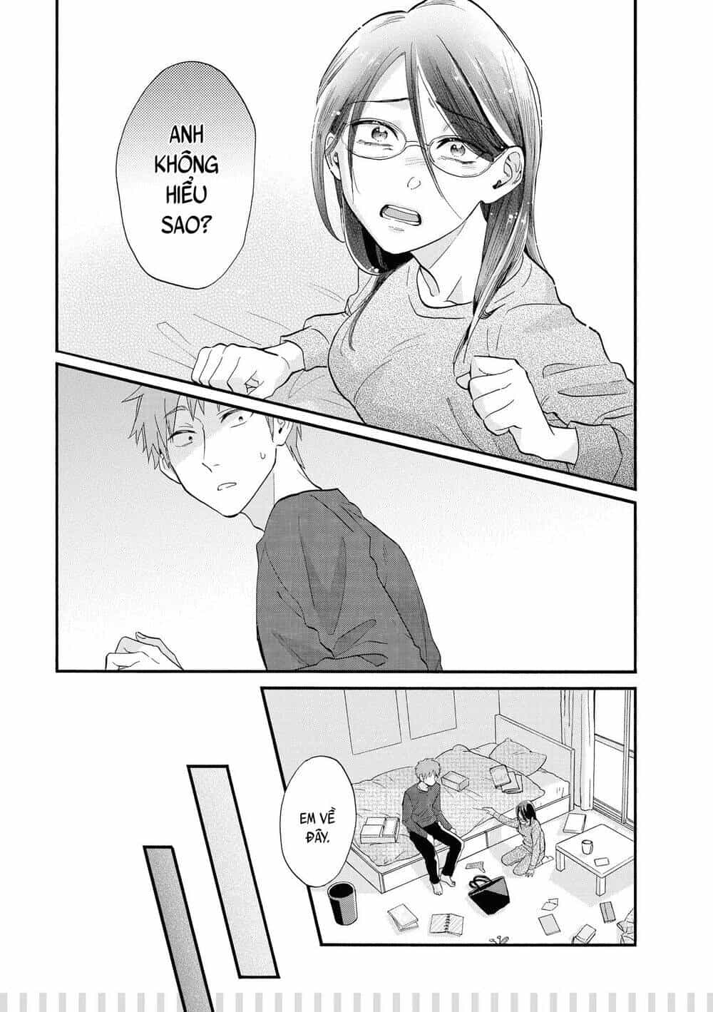 Thật Khó Để Yêu 1 Otaku - Chương 51.5 - ảnh 5
