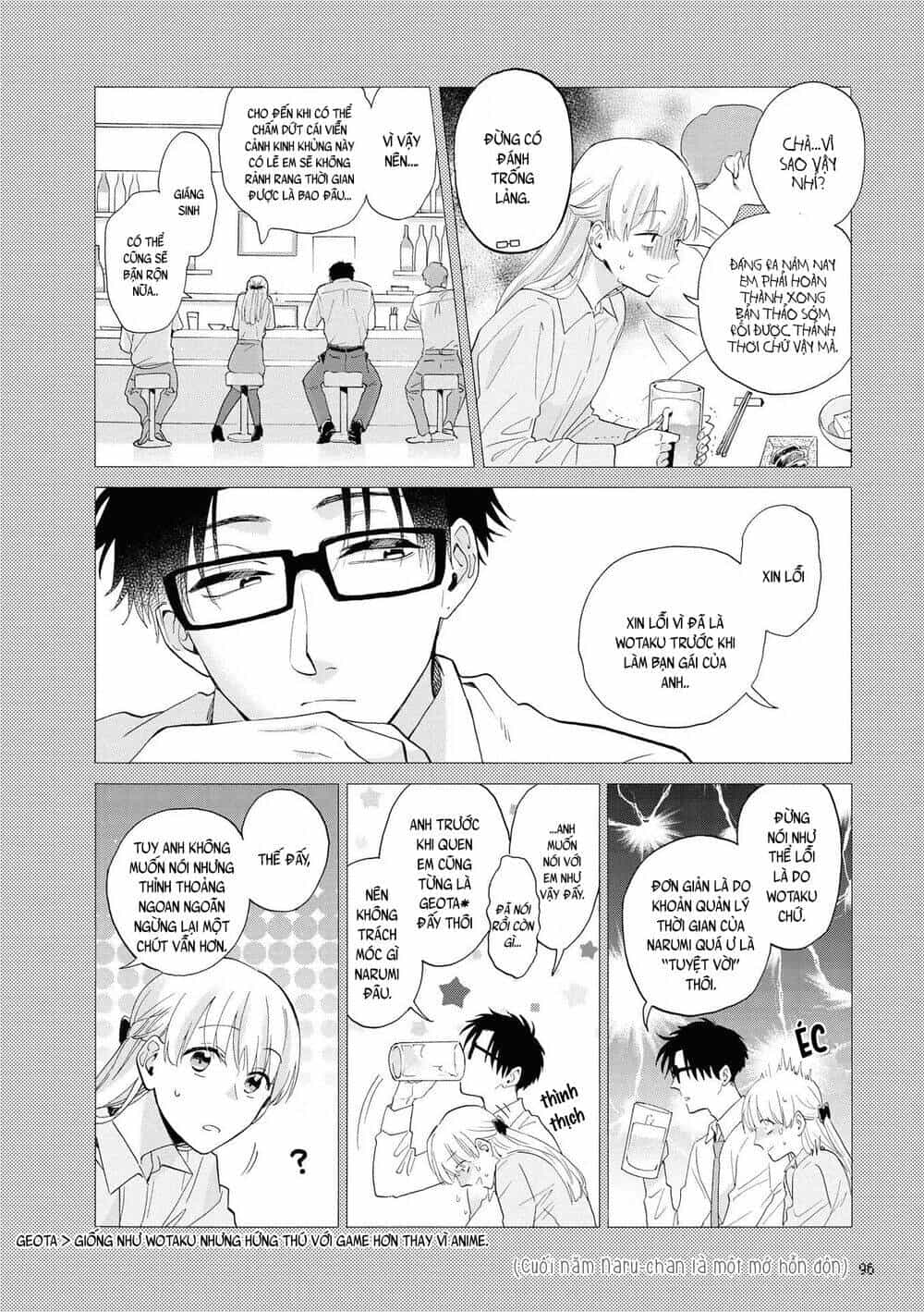 Thật Khó Để Yêu 1 Otaku - Chương 53 - ảnh 5