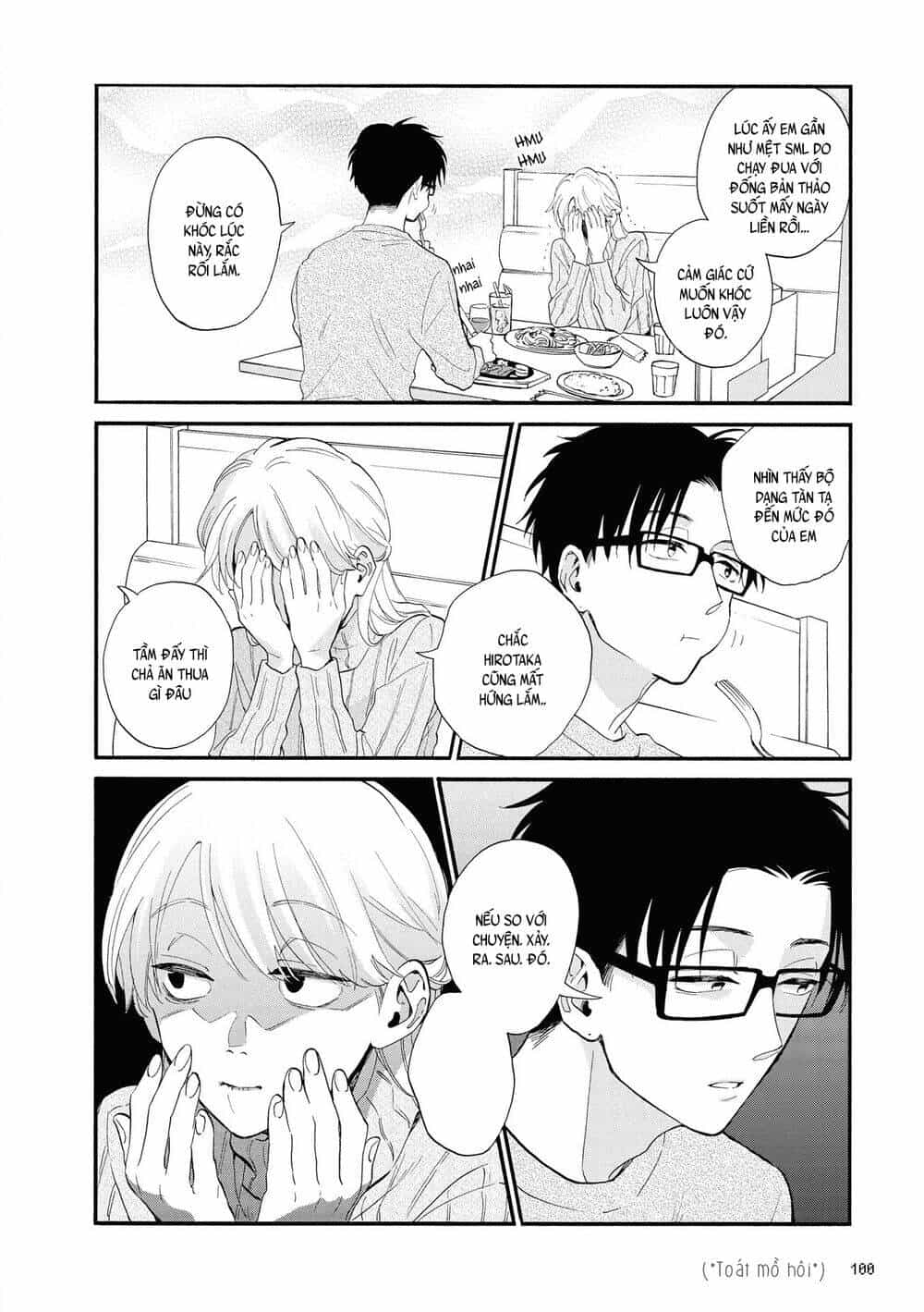 Thật Khó Để Yêu 1 Otaku - Chương 53 - ảnh 9