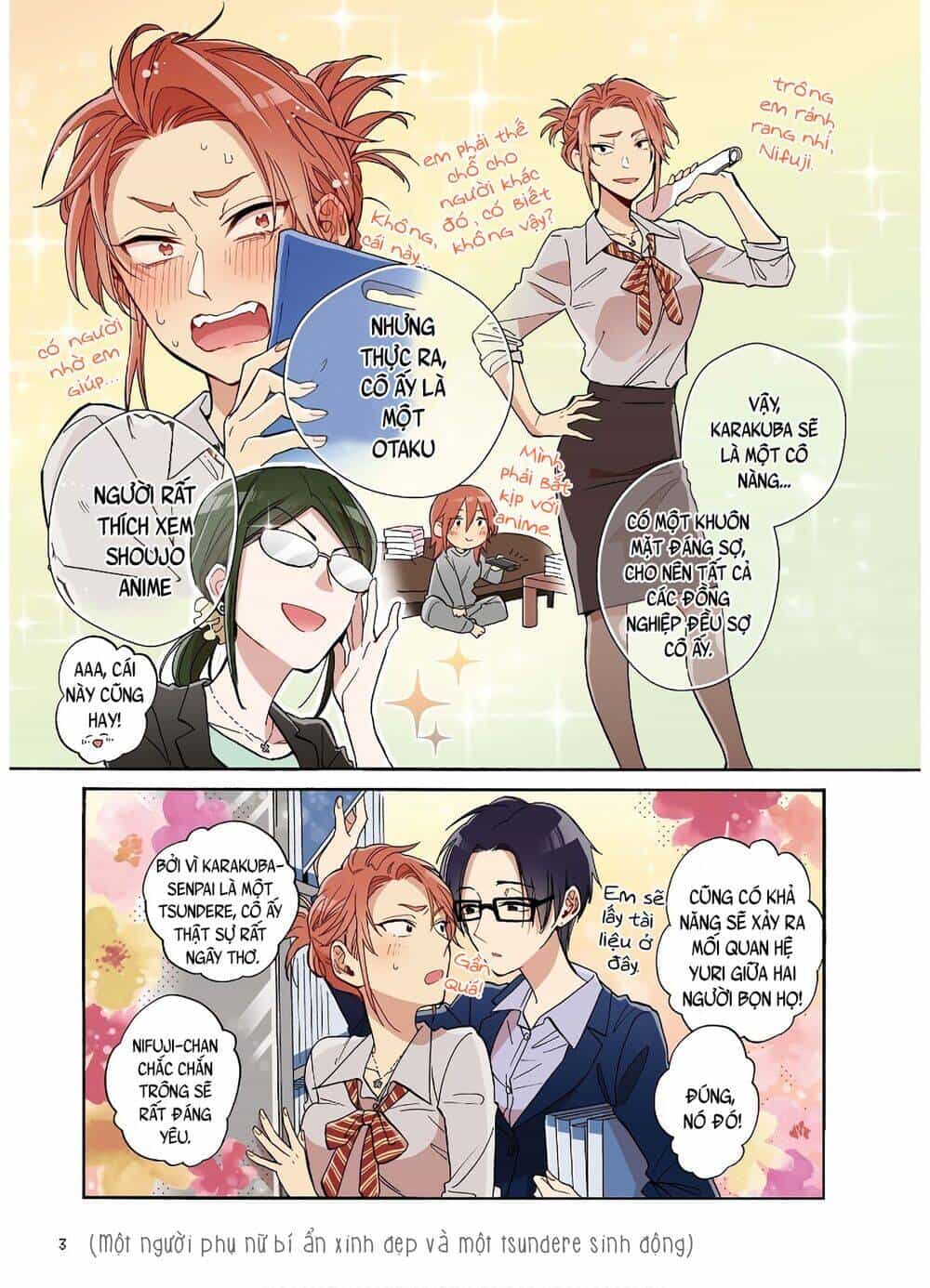 Thật Khó Để Yêu 1 Otaku - Chương 54 - ảnh 5