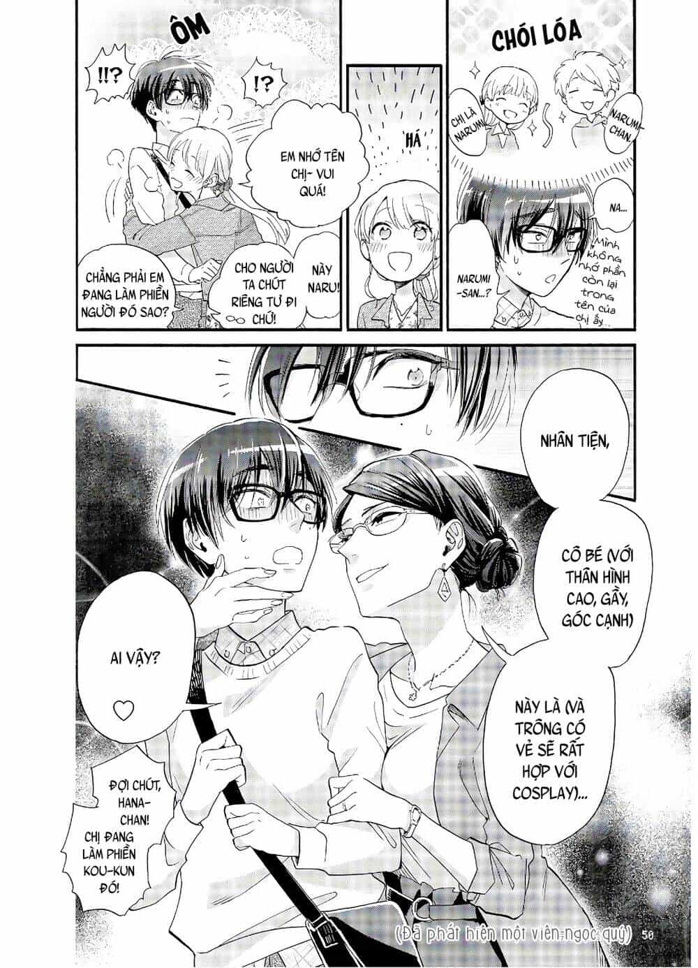 Thật Khó Để Yêu 1 Otaku - Chương 58 - ảnh 7