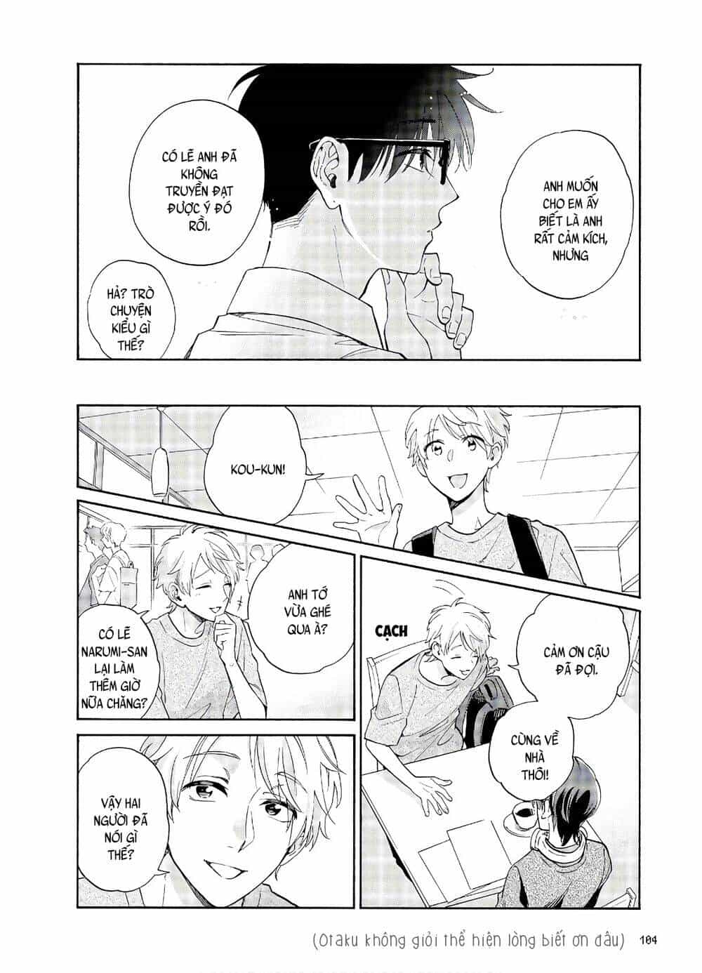 Thật Khó Để Yêu 1 Otaku - Chương 61 - ảnh 11