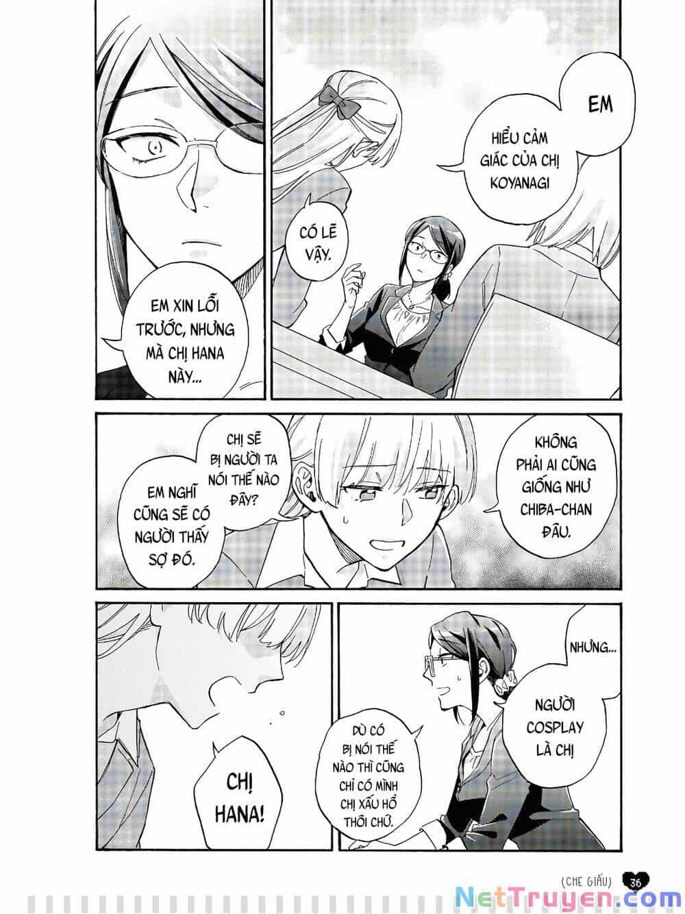 Thật Khó Để Yêu 1 Otaku - Chương 65 - ảnh 6