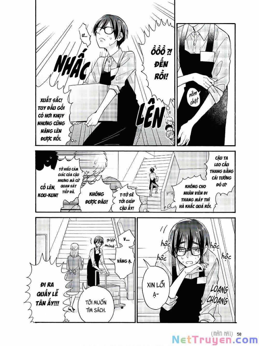 Thật Khó Để Yêu 1 Otaku - Chương 66 - ảnh 6