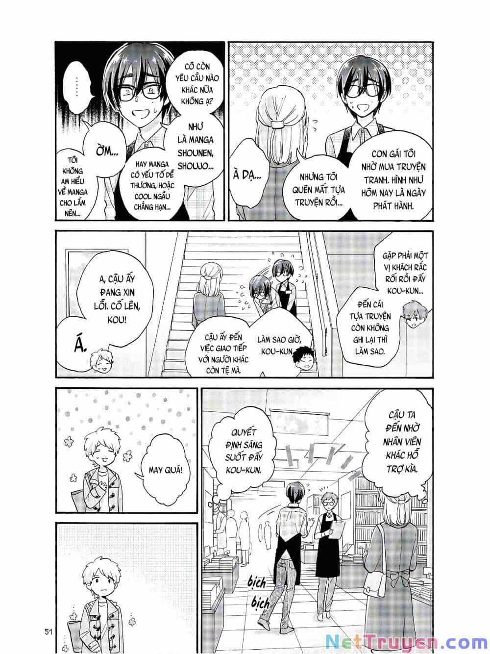Thật Khó Để Yêu 1 Otaku - Chương 66 - ảnh 7