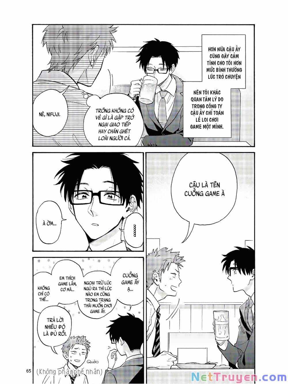 Thật Khó Để Yêu 1 Otaku - Chương 67 - ảnh 8