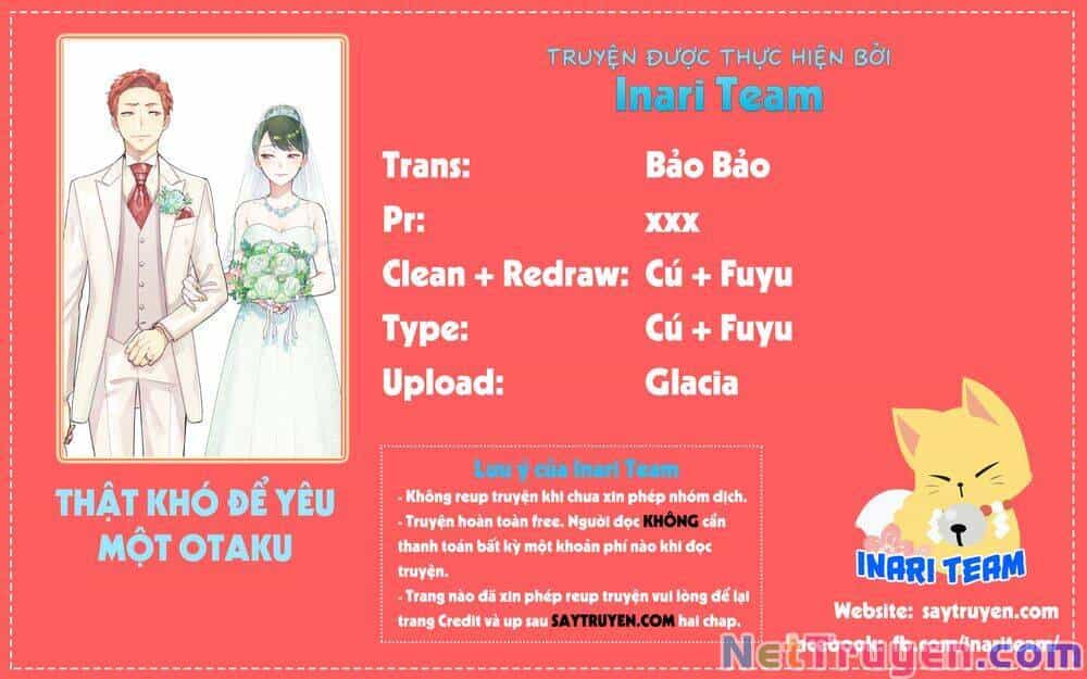 Thật Khó Để Yêu 1 Otaku - Chương 69 - ảnh 1