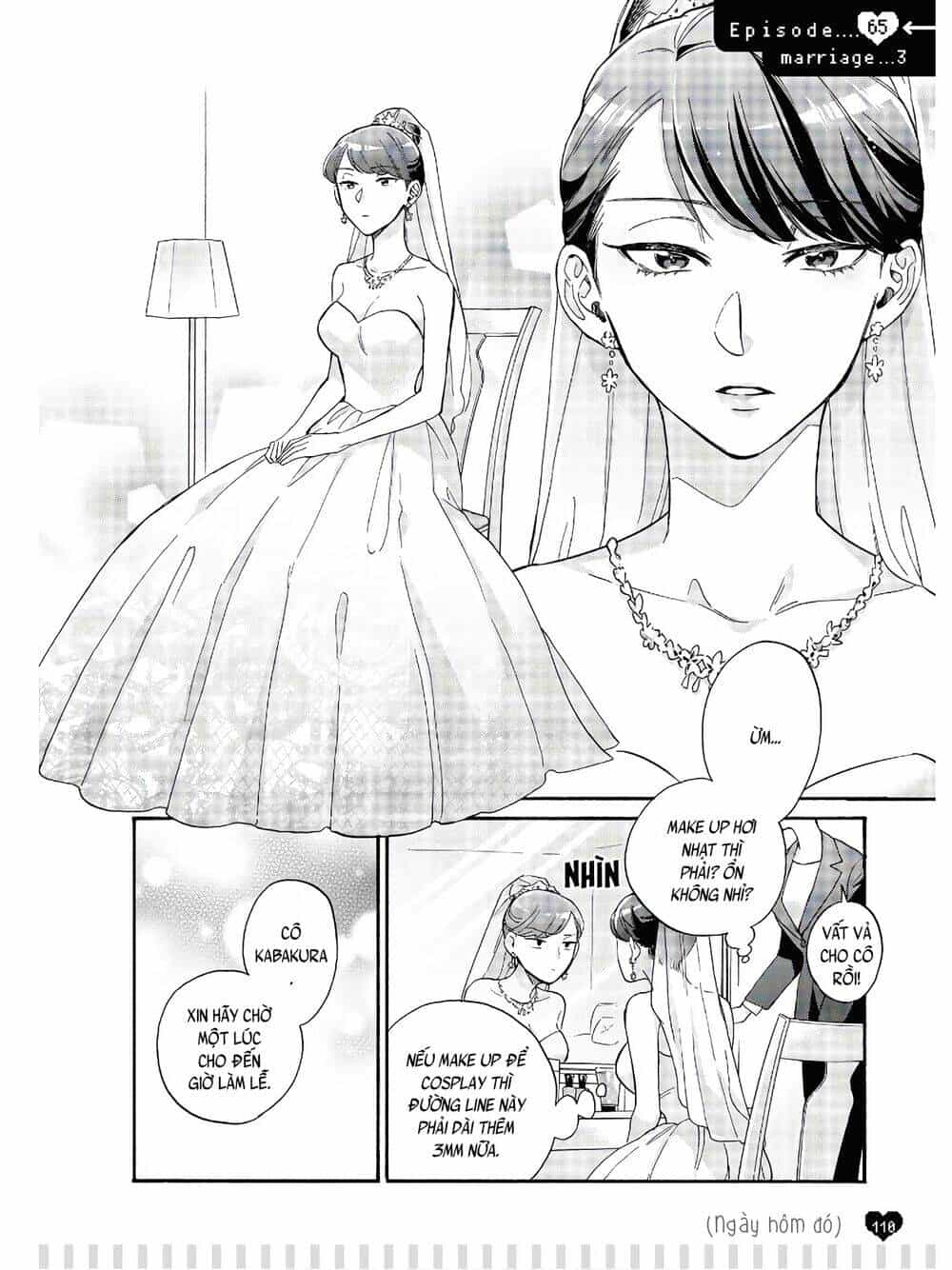 Thật Khó Để Yêu 1 Otaku - Chương 69.5 - ảnh 2