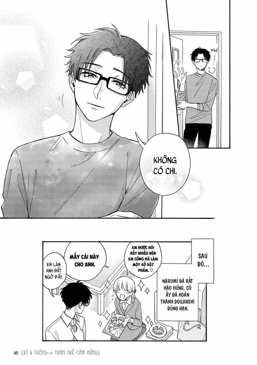 Thật Khó Để Yêu 1 Otaku - Chương 76 - ảnh 12