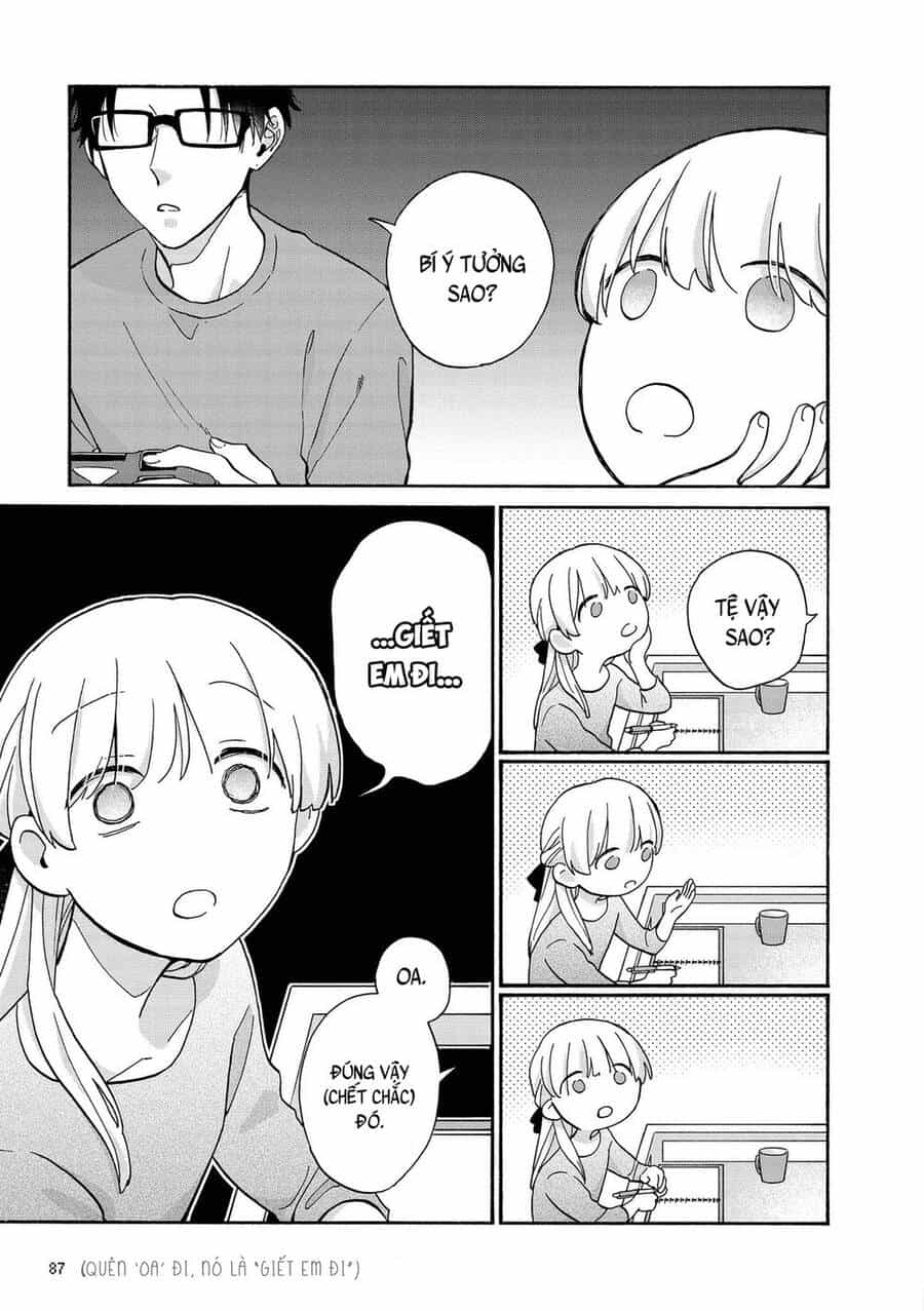 Thật Khó Để Yêu 1 Otaku - Chương 76 - ảnh 4