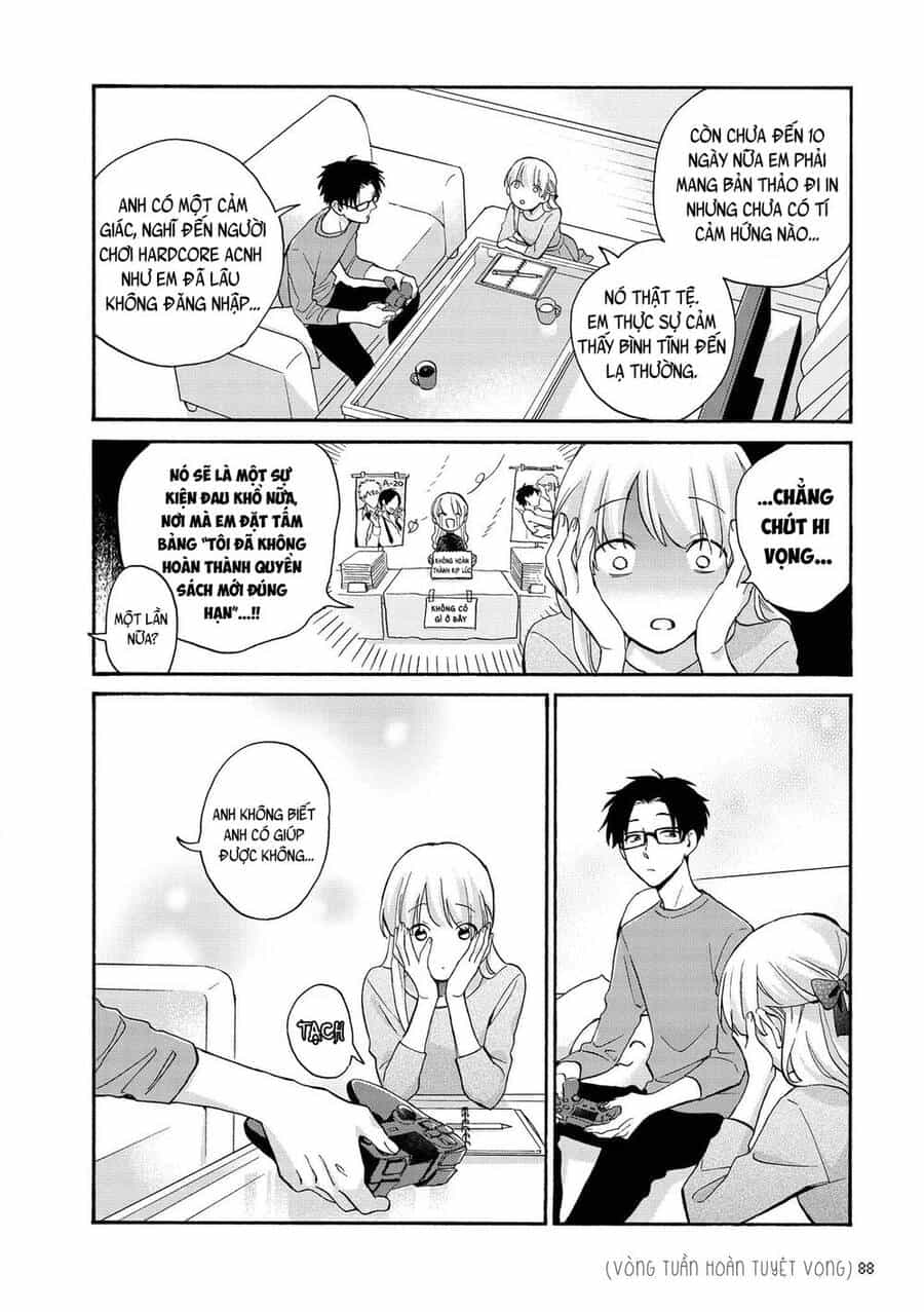 Thật Khó Để Yêu 1 Otaku - Chương 76 - ảnh 5