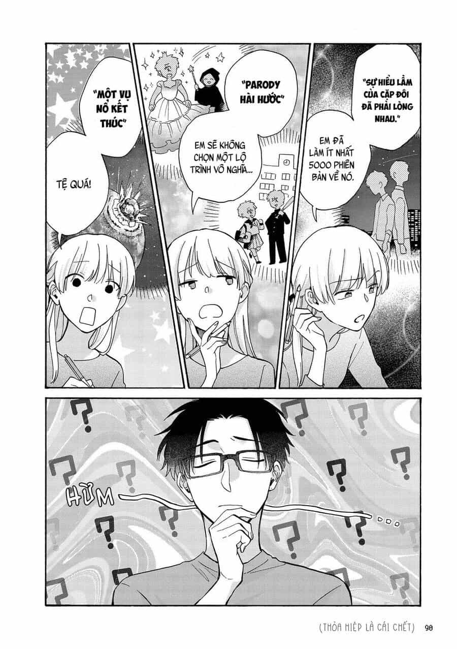 Thật Khó Để Yêu 1 Otaku - Chương 76 - ảnh 7