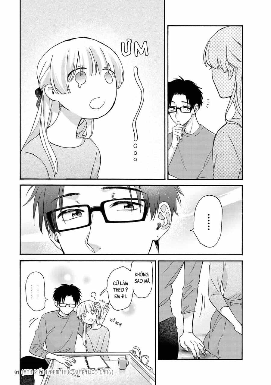 Thật Khó Để Yêu 1 Otaku - Chương 76 - ảnh 8