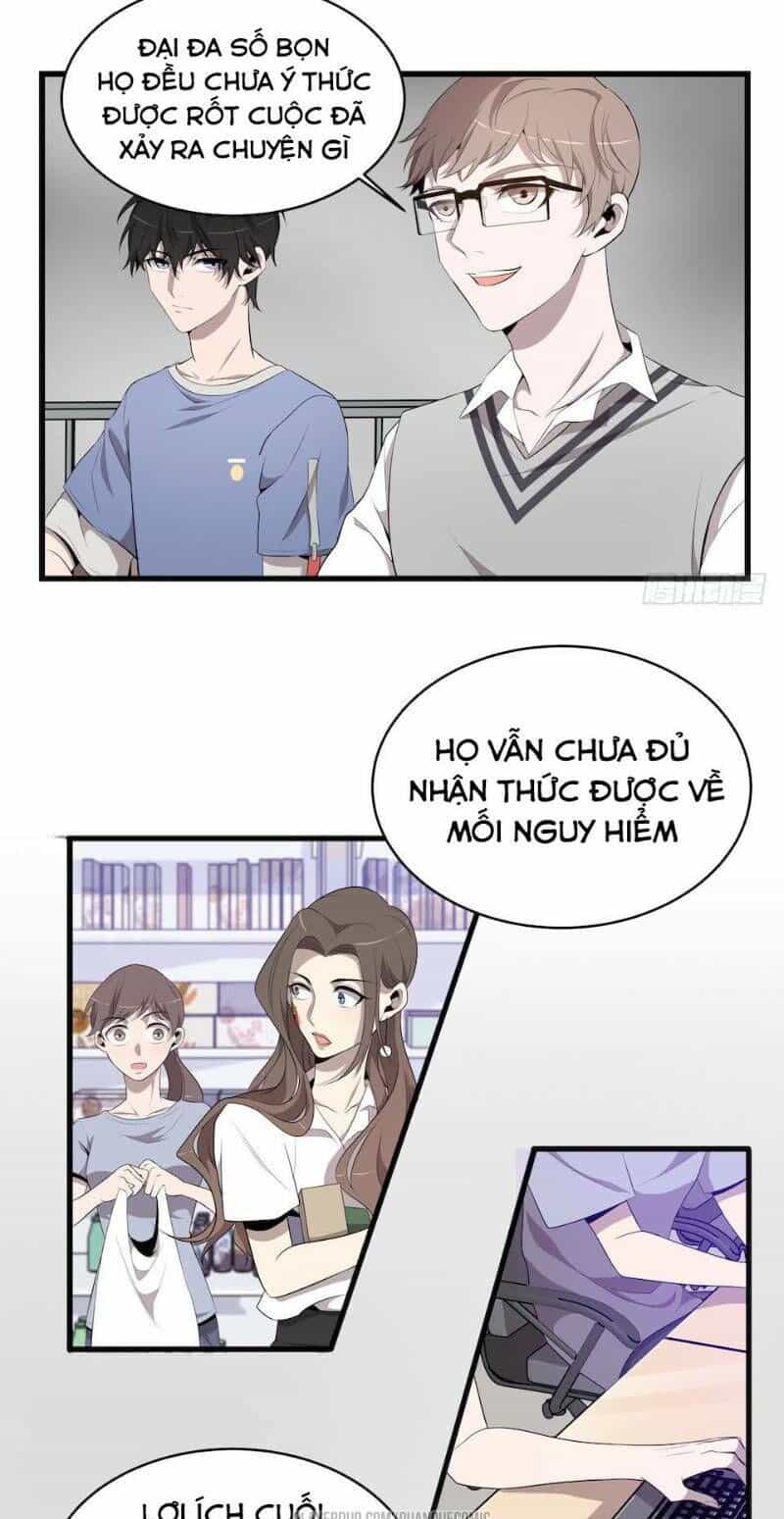 Thát Không Mê Thất - Chương 20 - ảnh 17