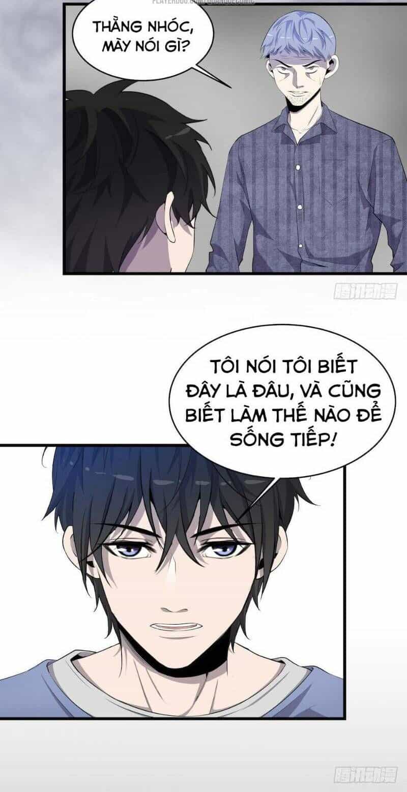 Thát Không Mê Thất - Chương 9 - ảnh 2