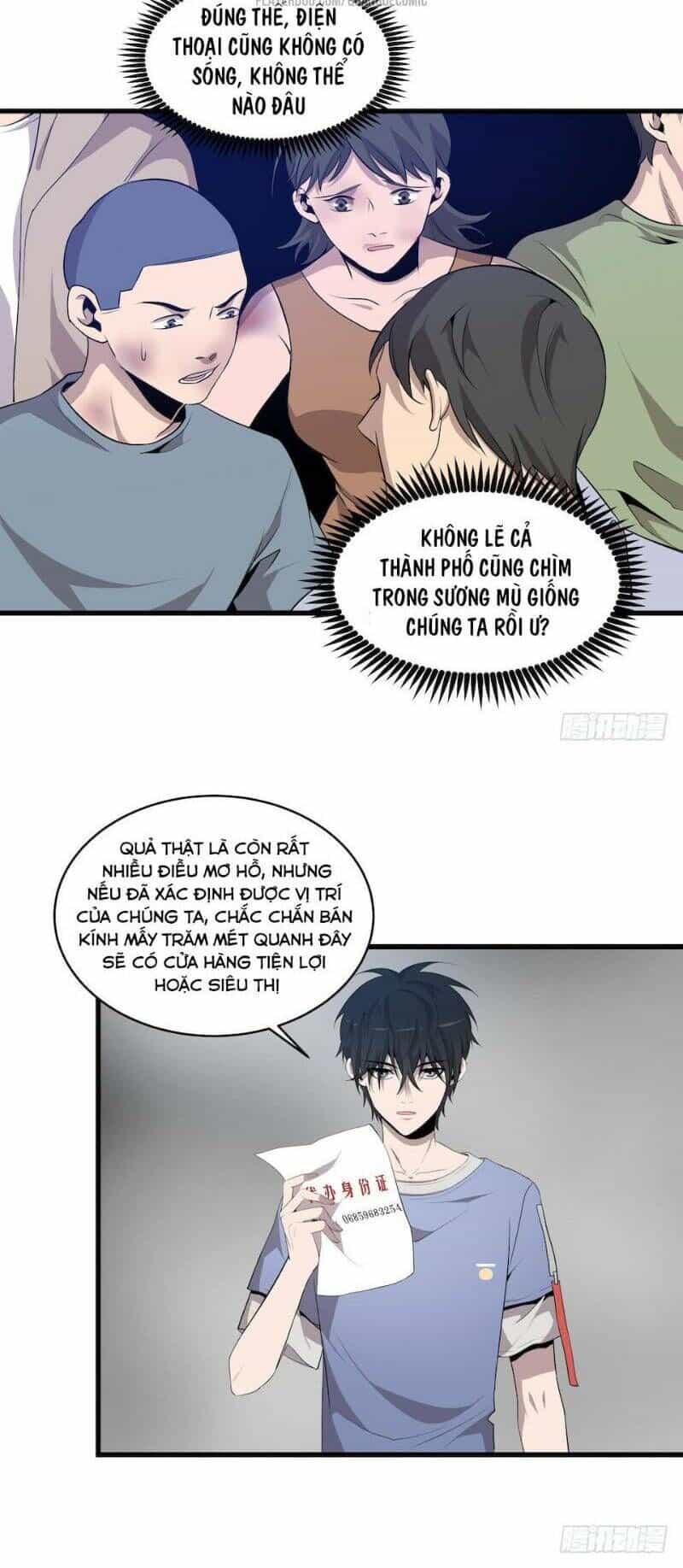 Thát Không Mê Thất - Chương 9 - ảnh 28