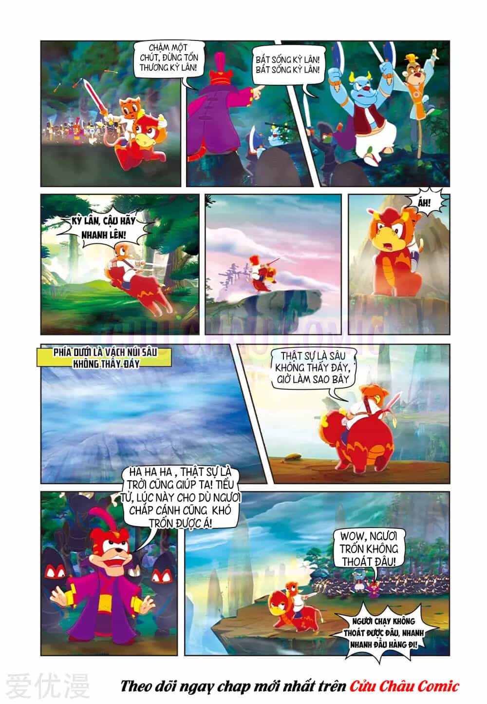 Thất Kiếm Anh Hùng - Chương 3 - ảnh 15