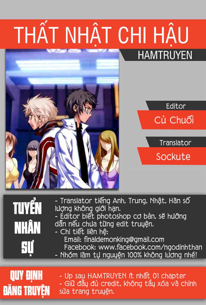 Thất Nhật Chi Hậu - Chương 12 - ảnh 1