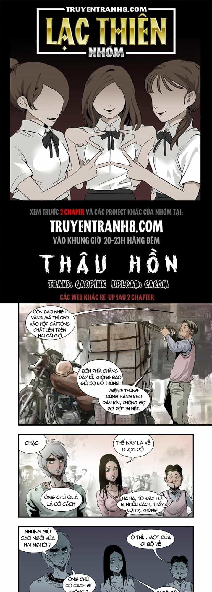 Thâu Hồn - Chương 36 - ảnh 1