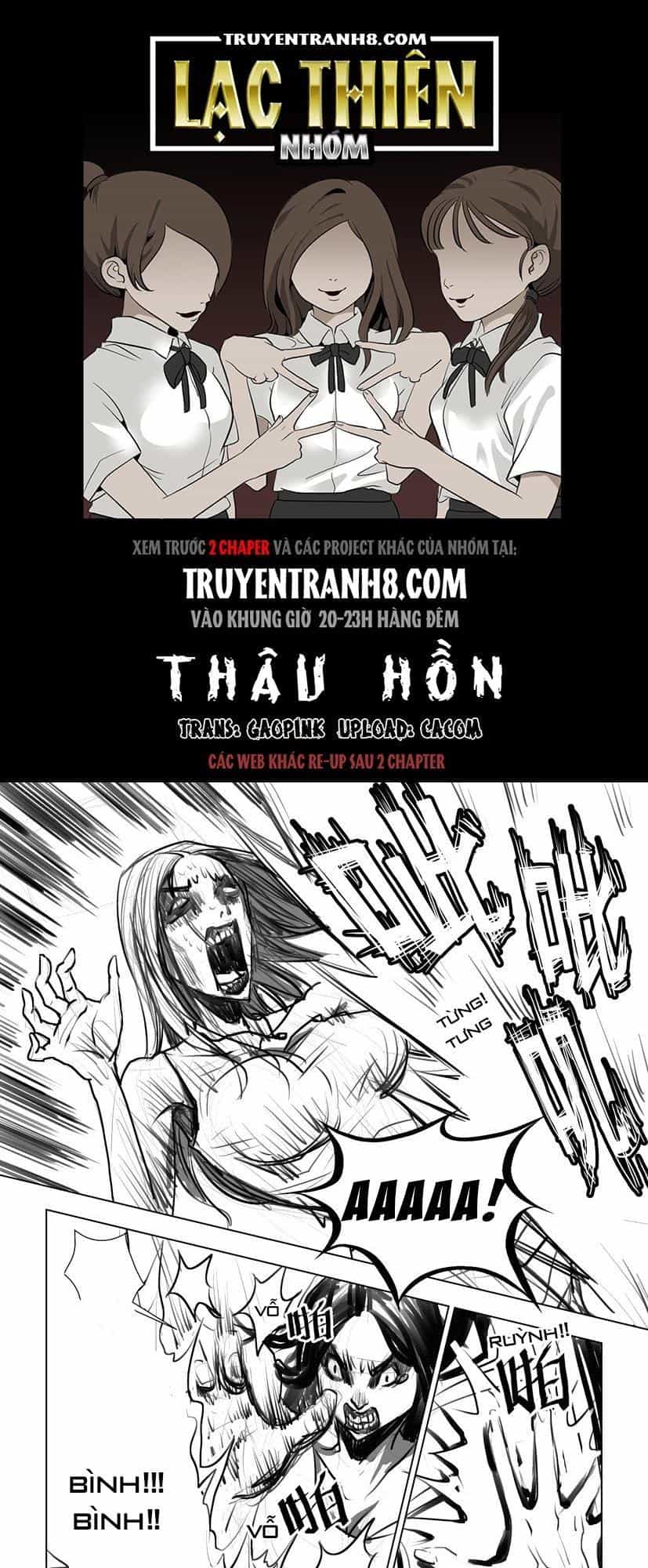 Thâu Hồn - Chương 4 - ảnh 1