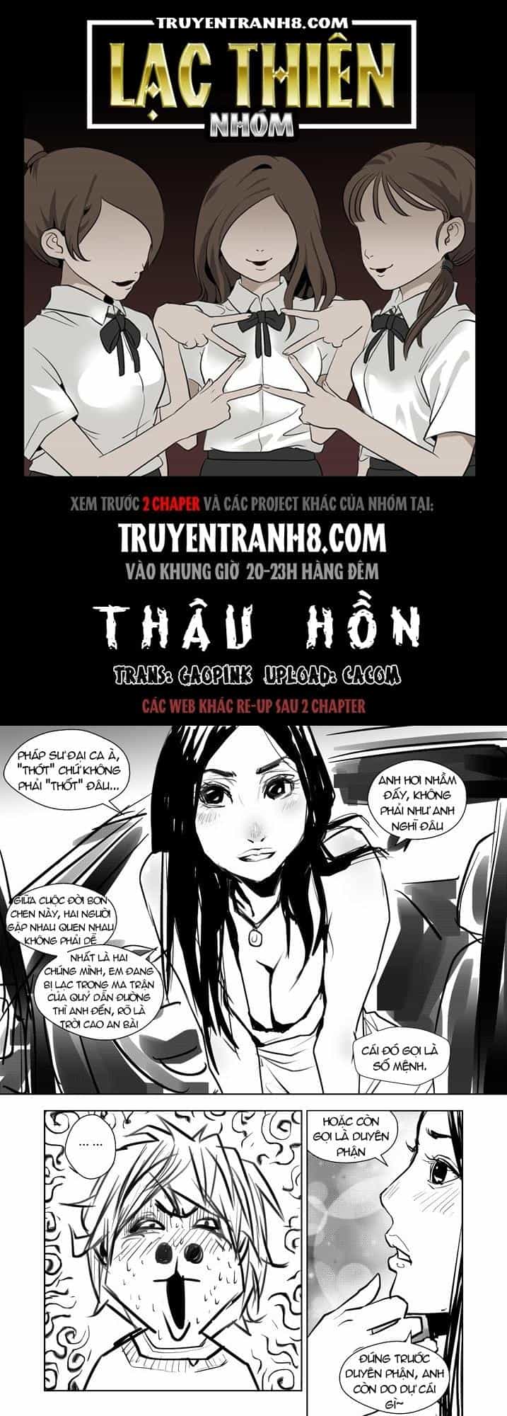 Thâu Hồn - Chương 6 - ảnh 1