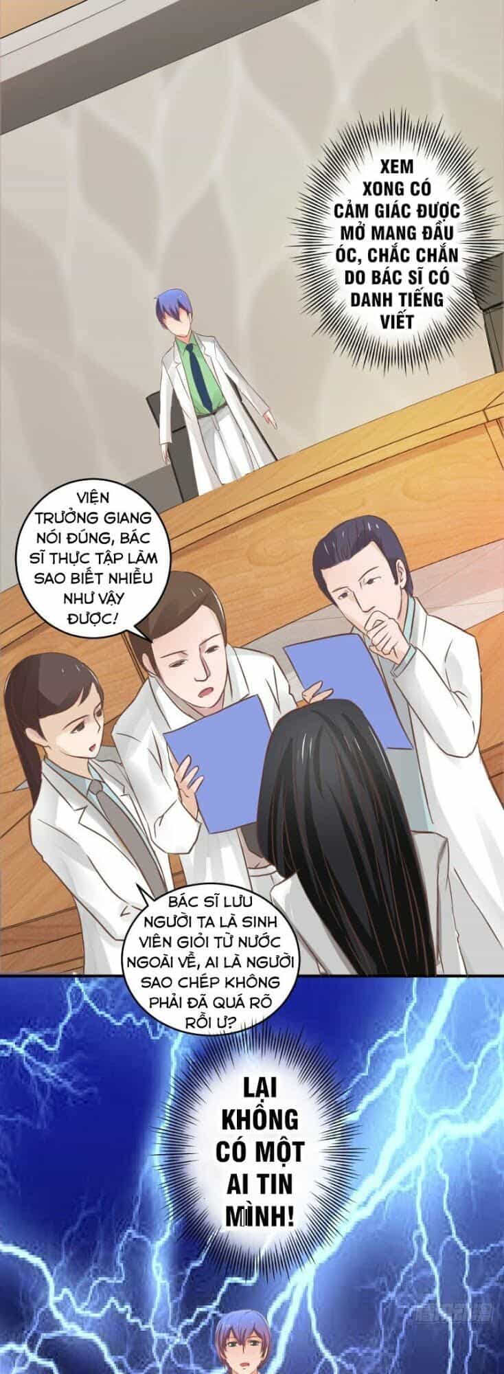 Thấu Thị Y Thánh - Chương 1 - ảnh 17