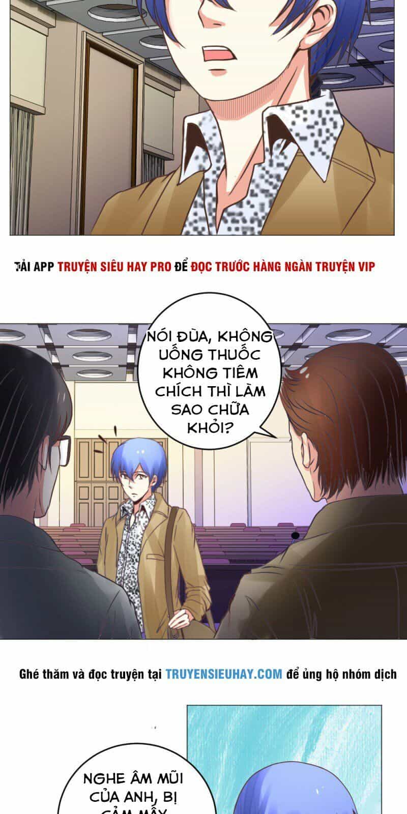 Thấu Thị Y Thánh - Chương 13 - ảnh 21
