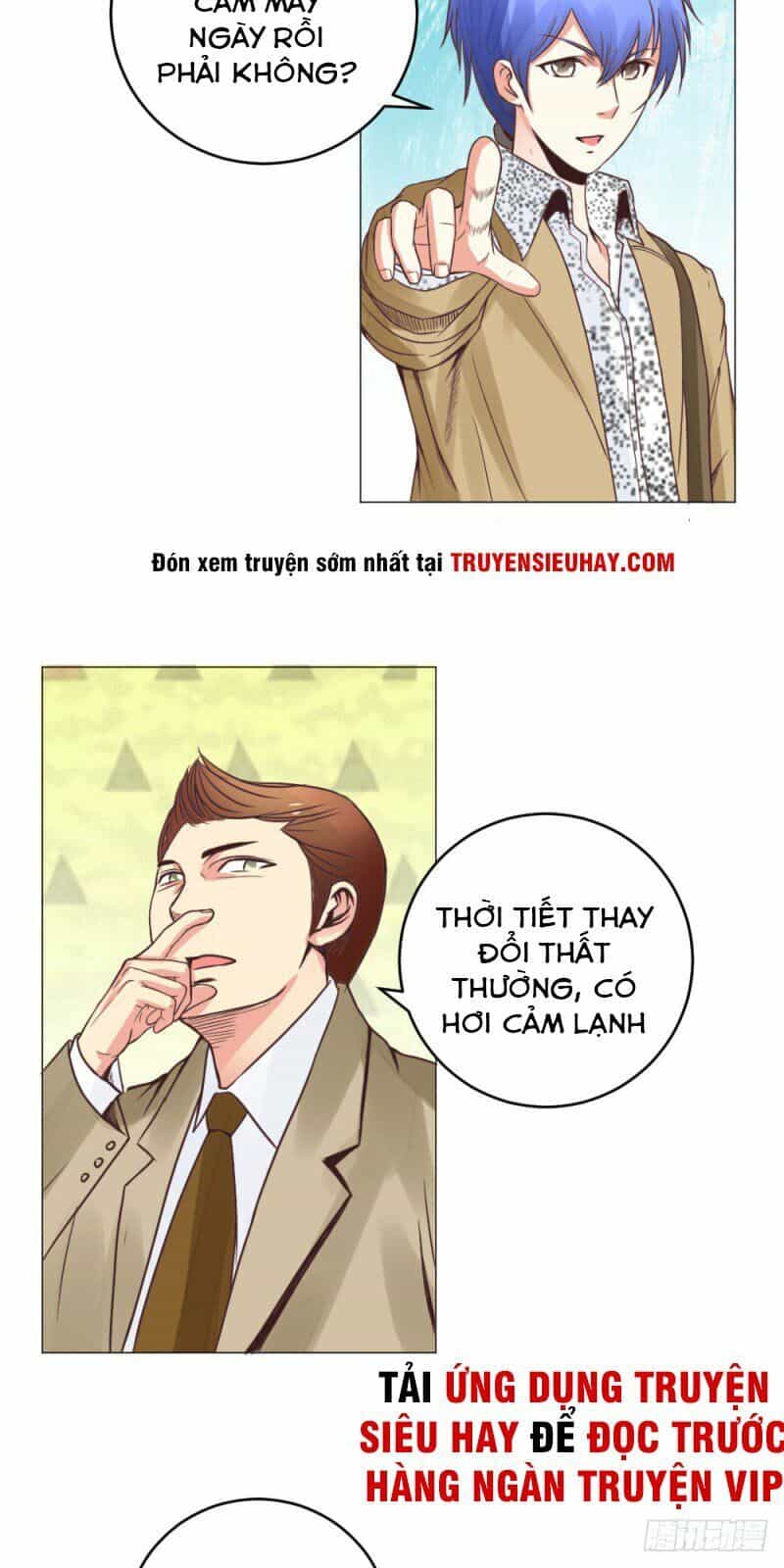 Thấu Thị Y Thánh - Chương 13 - ảnh 22