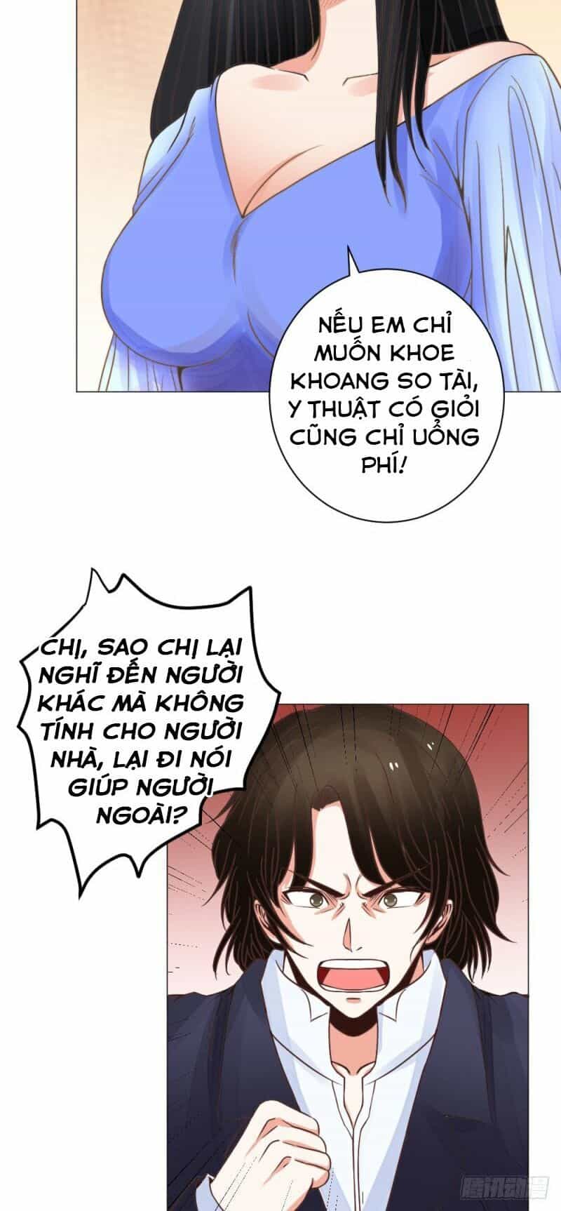 Thấu Thị Y Thánh - Chương 13 - ảnh 4