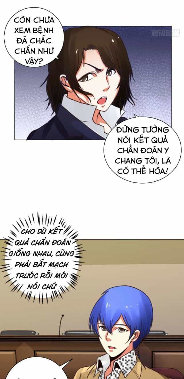 Thấu Thị Y Thánh - Chương 14 - ảnh 22