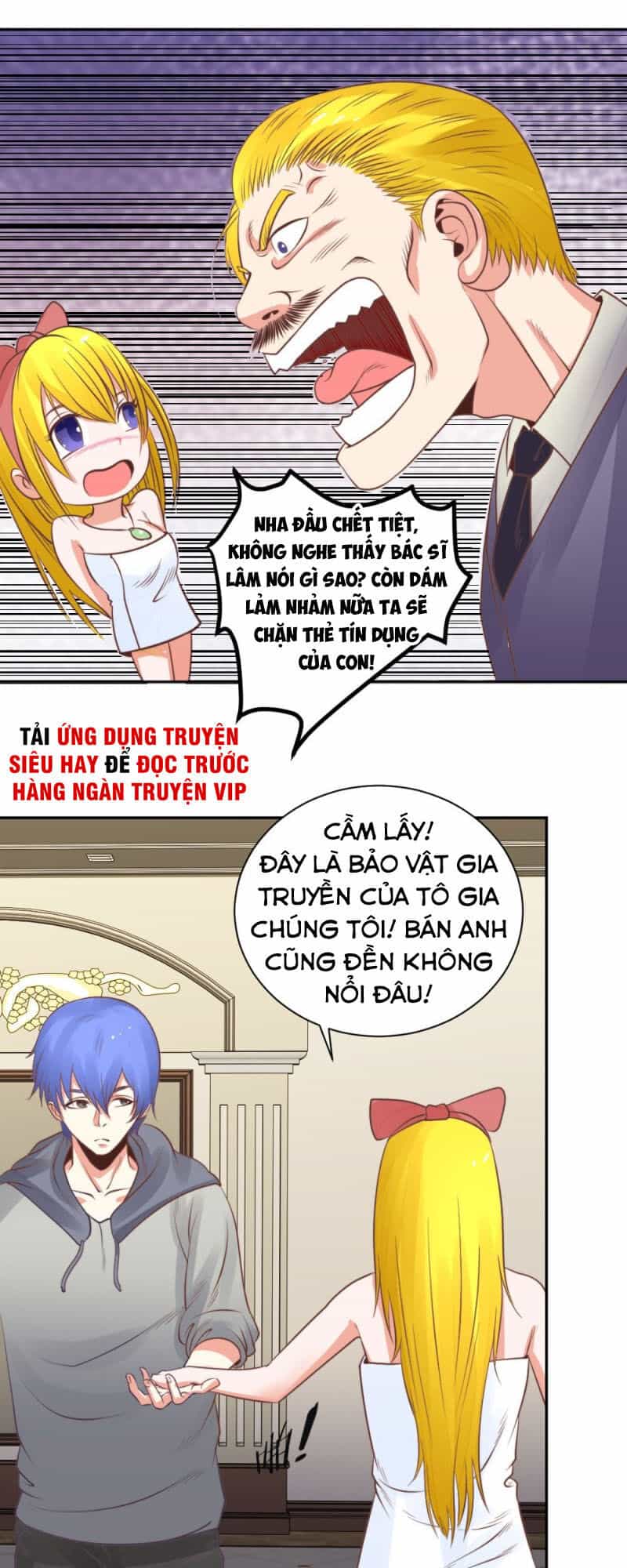 Thấu Thị Y Thánh - Chương 21 - ảnh 10