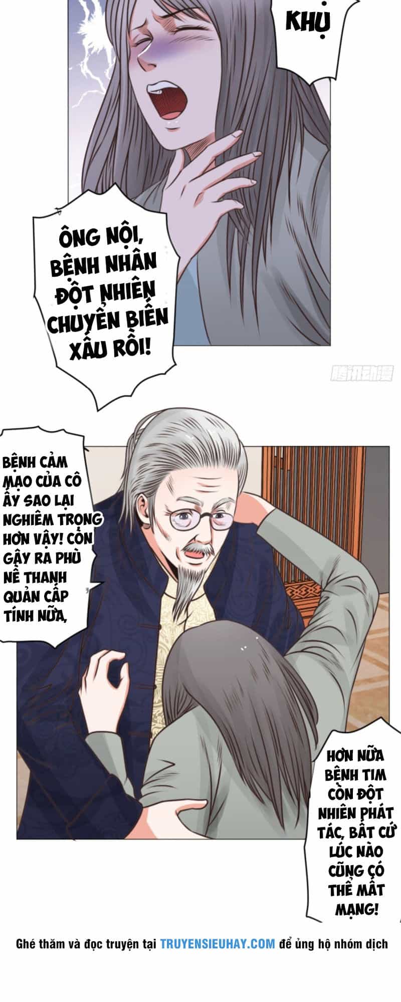 Thấu Thị Y Thánh - Chương 38 - ảnh 20