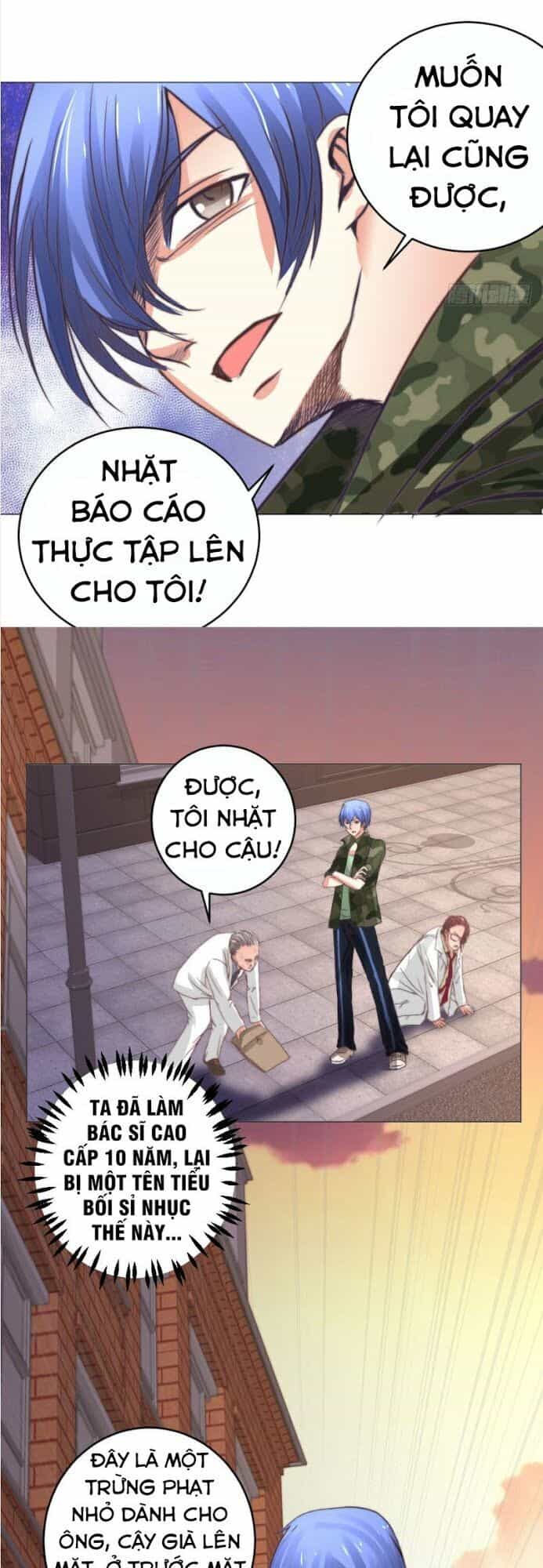 Thấu Thị Y Thánh - Chương 4 - ảnh 25