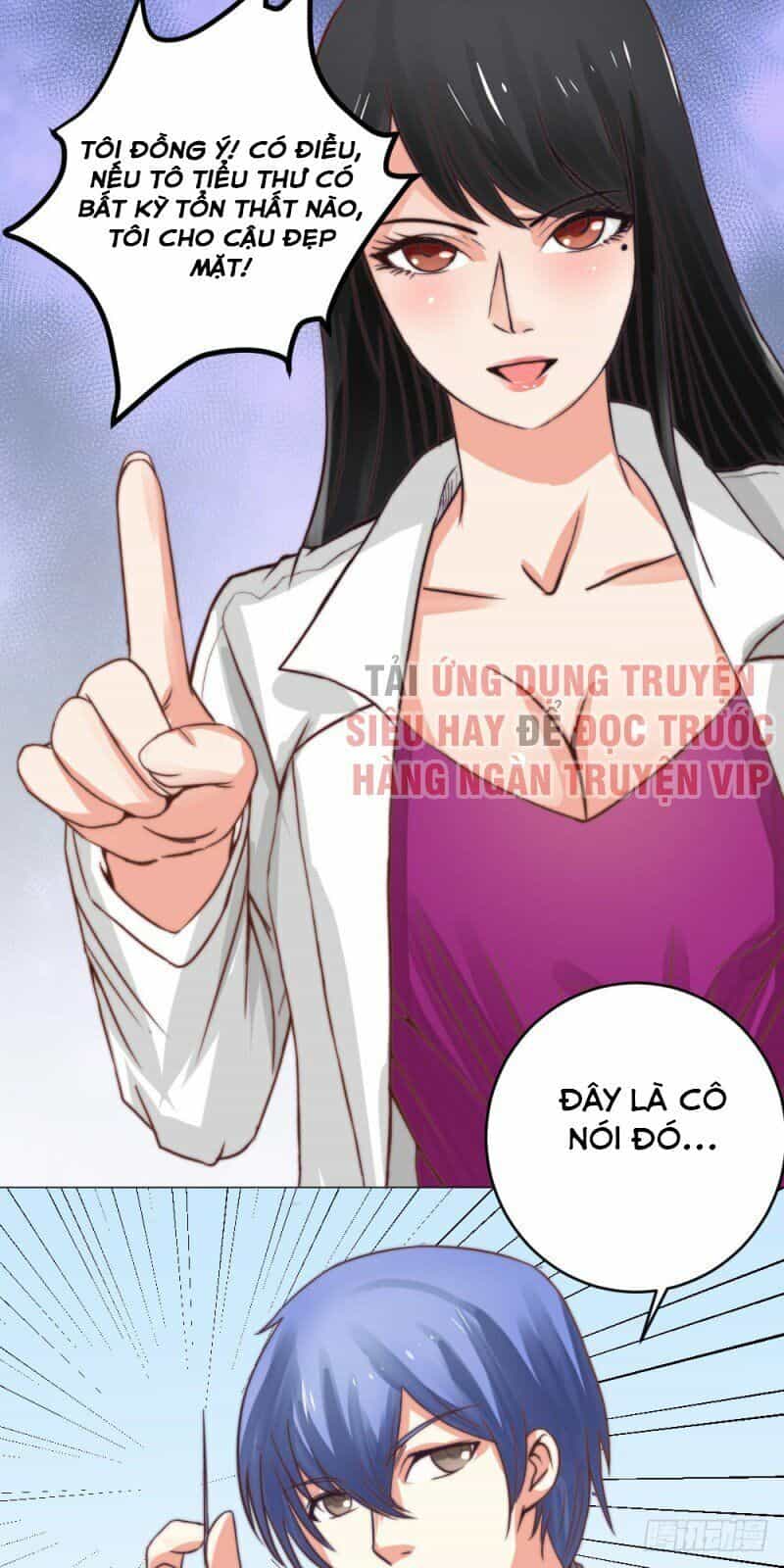 Thấu Thị Y Thánh - Chương 5 - ảnh 8