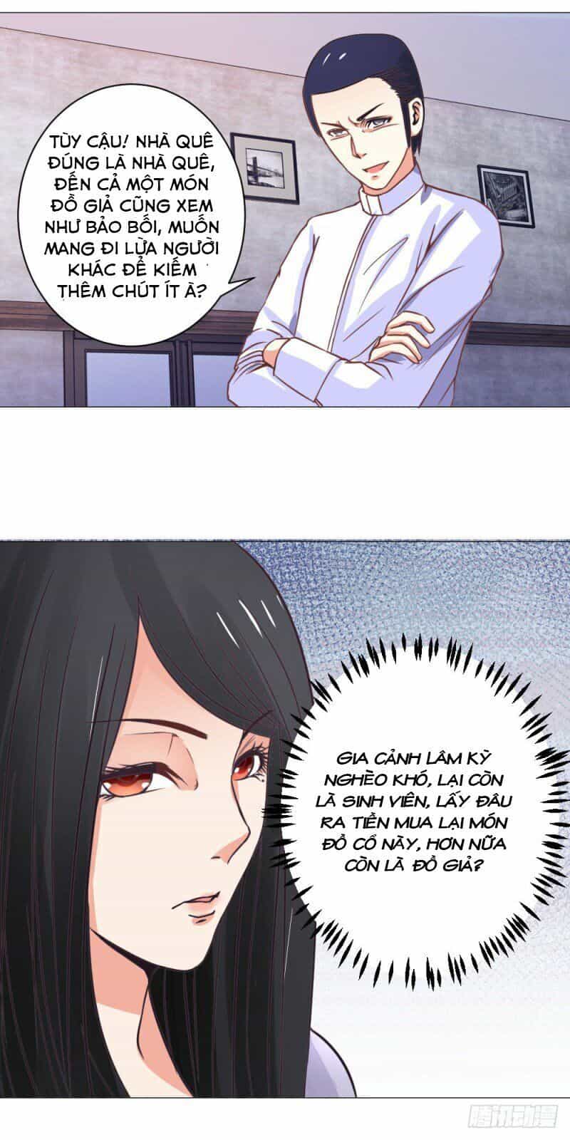 Thấu Thị Y Thánh - Chương 9 - ảnh 22