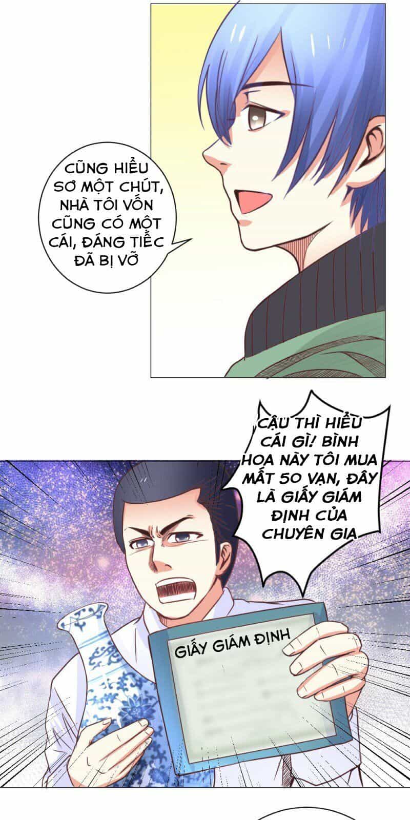 Thấu Thị Y Thánh - Chương 9 - ảnh 3