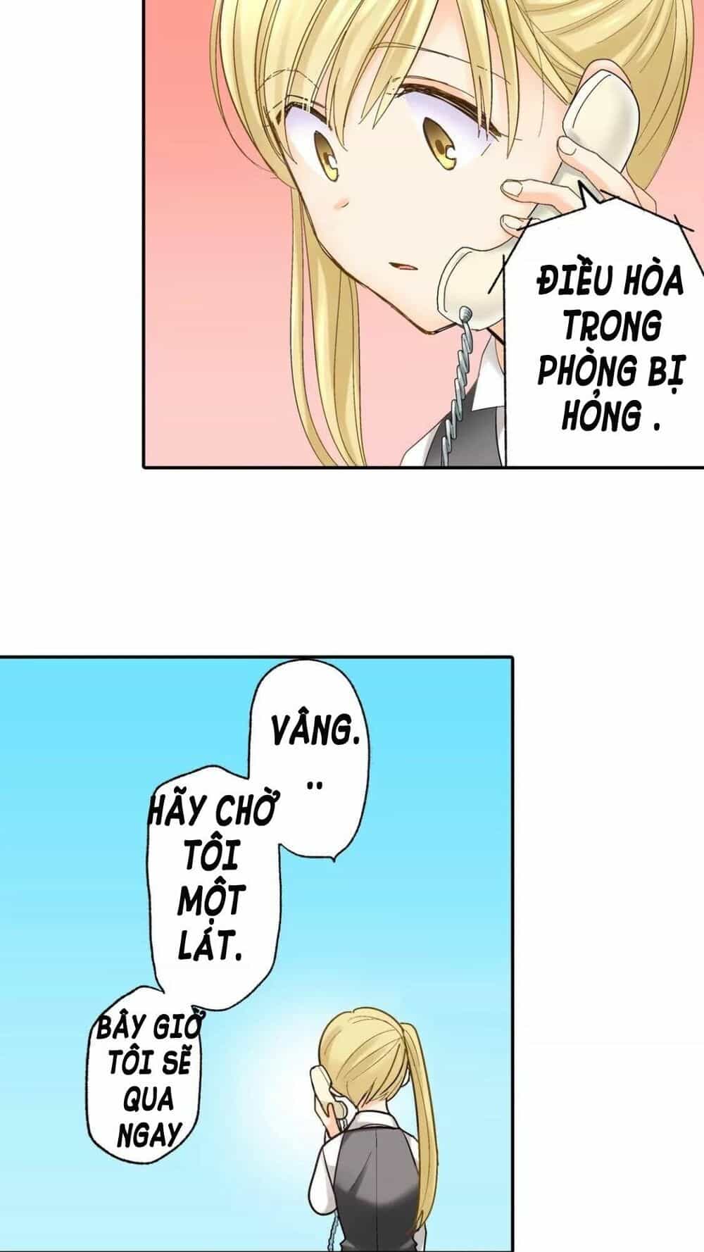 Thầy Giáo , Xin Vui Lòng Giải Quyết Vấn Đề Của Em - Chương 2 - ảnh 8